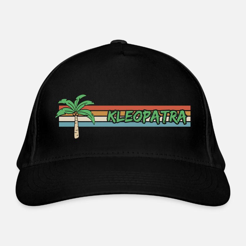 Cleopatra Organic Baseball Cap
