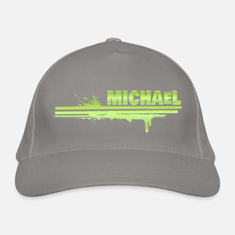 Michael Organic Baseball Cap