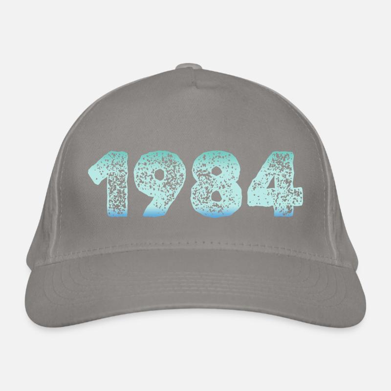 Glacial 1984 Casquette classique bio