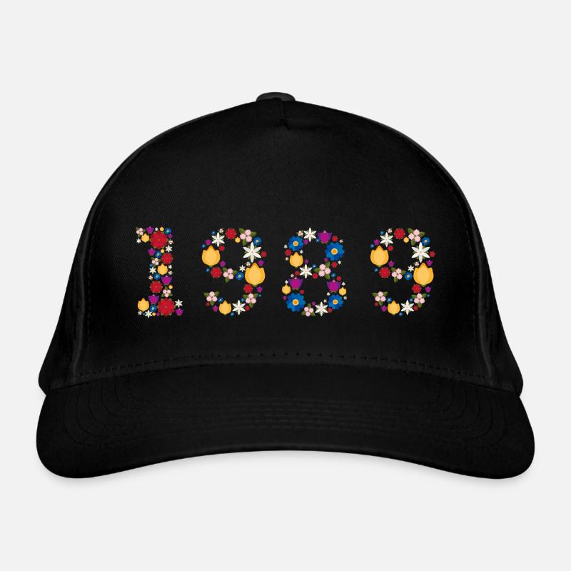 Fleurs 1989 Casquette classique bio