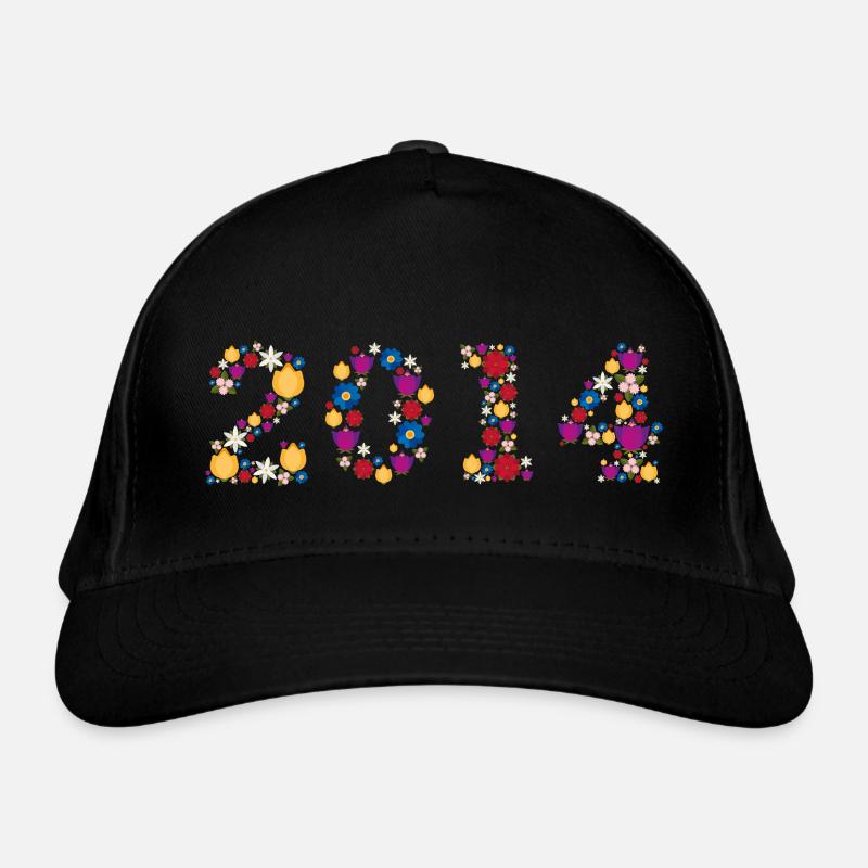 Fleurs 2014 Casquette classique bio
