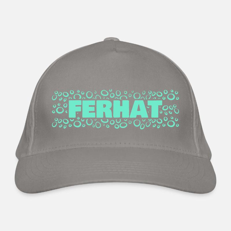 Cadeau pour Ferhat Casquette classique bio