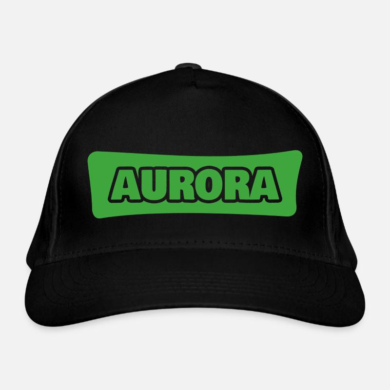 Aurora Organic Baseball Cap