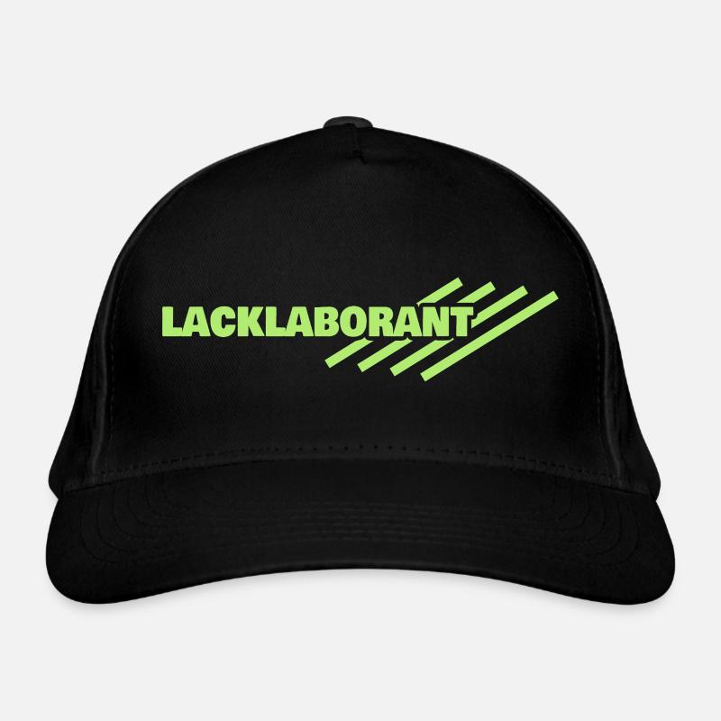 Technicien de laboratoire de peinture en milieu de travail Casquette classique bio