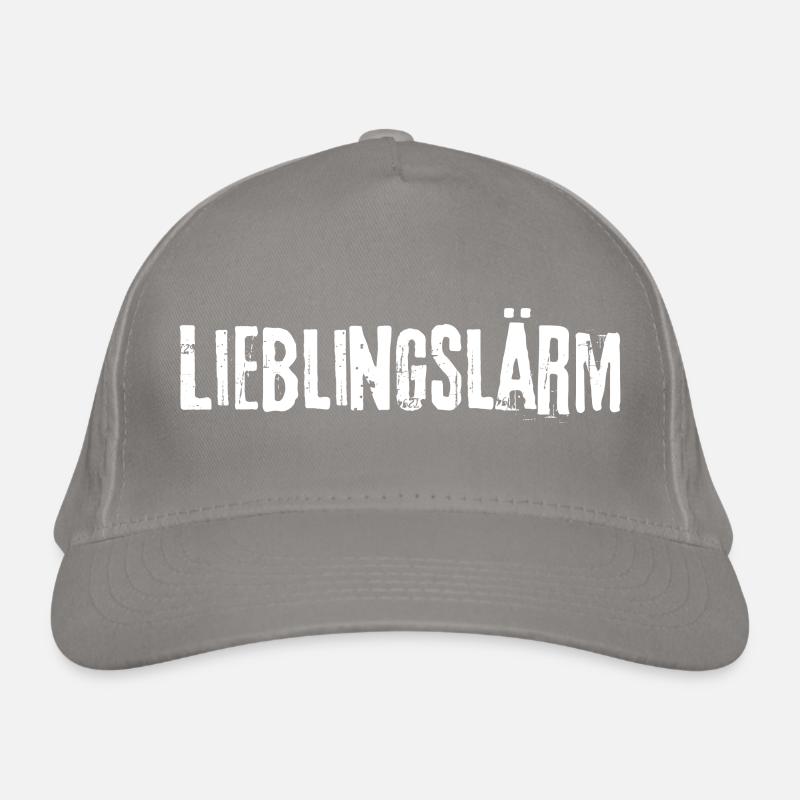 Bruit préféré Casquette classique bio
