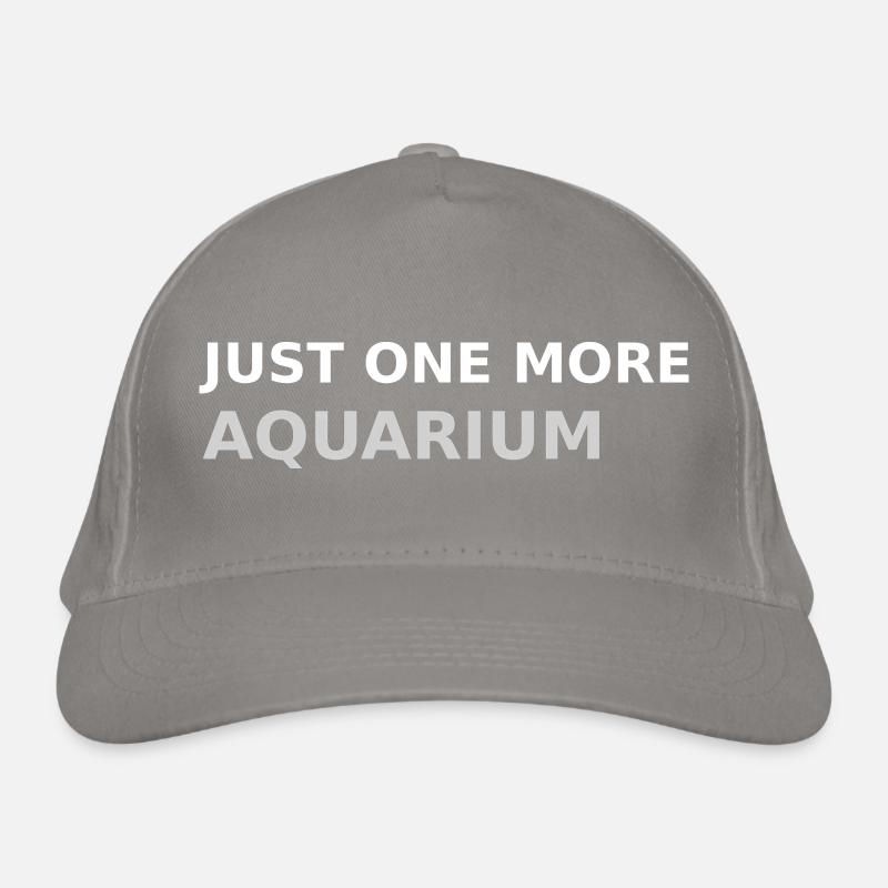 Only one aquarium left Organic Baseball Cap