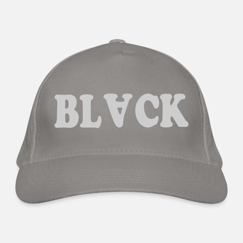 Noir Casquette classique bio