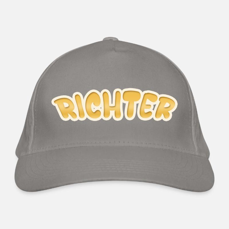 Juge de poste Casquette classique bio