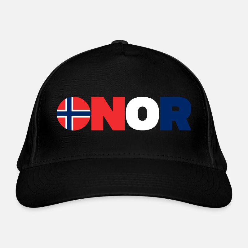 Norwegen Bio-Baseballkappe