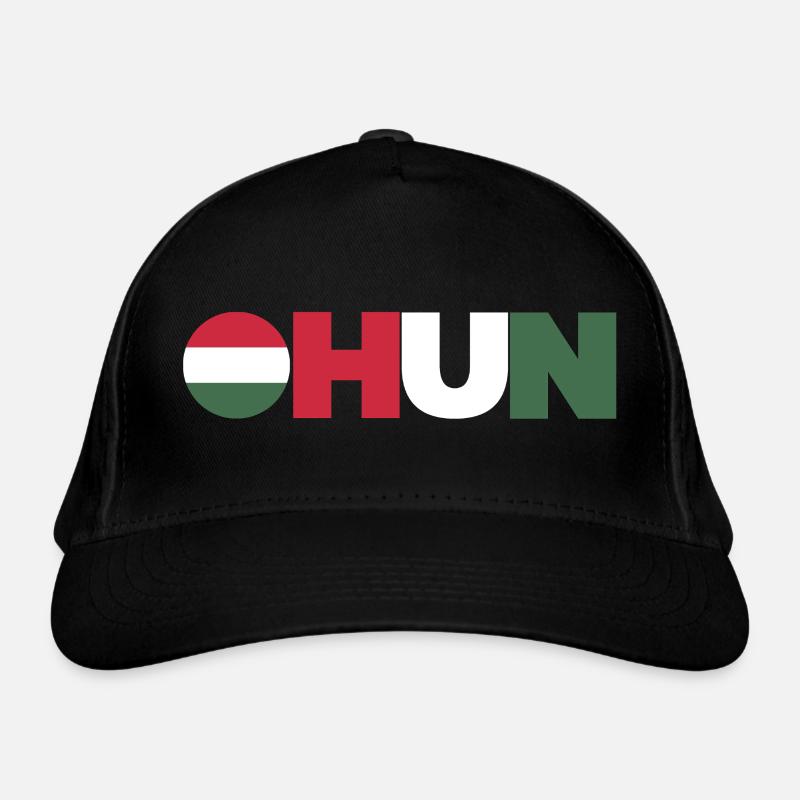Hungary Organic Baseball Cap