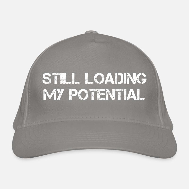 Still Loading My Potential Organic Baseball Cap