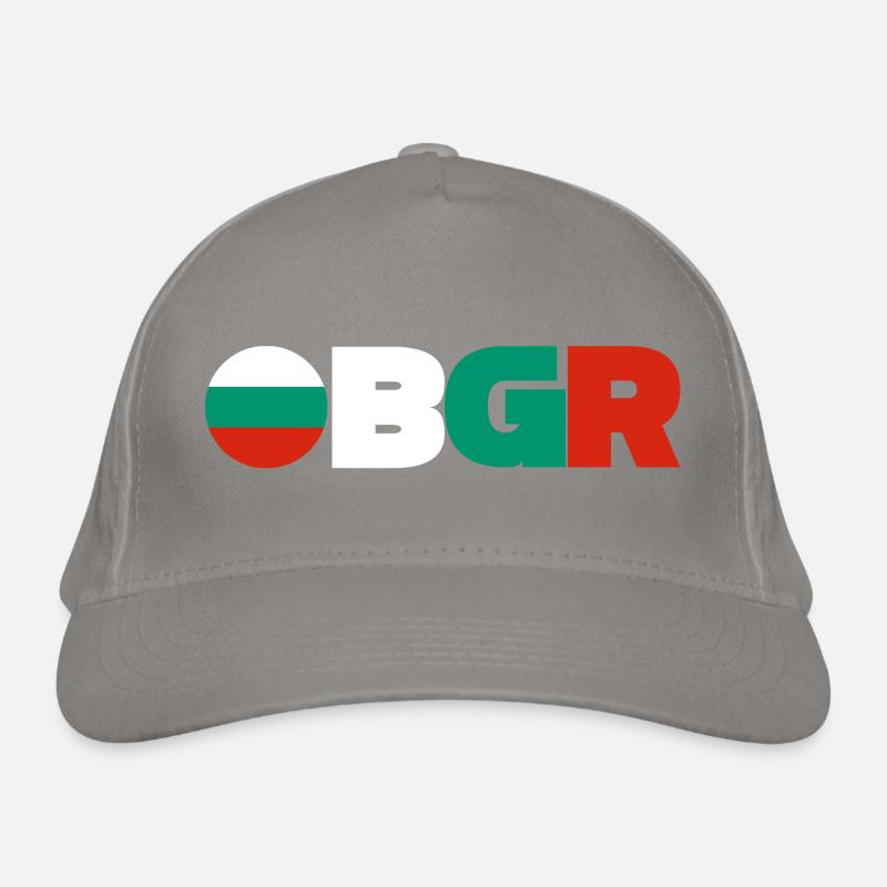 Casquette classique bio