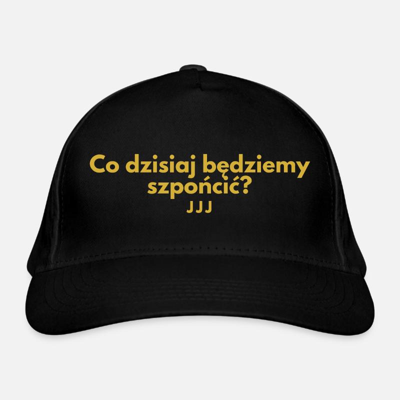 Qu’est-ce qu’on va griffer aujourd’hui - Casquette classique bio - noir