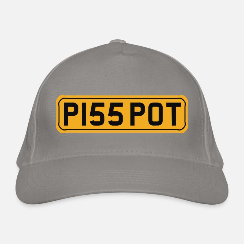 Piss Pot Organic Baseball Cap