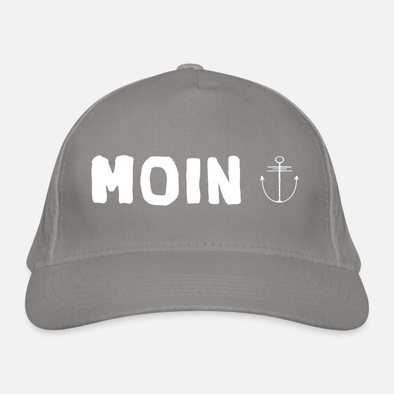 moin anker Bio-Baseballkappe