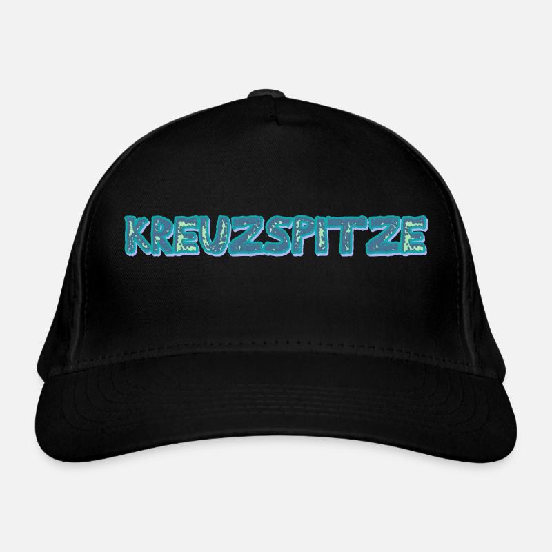 Mount Kreuzspitze Organic Baseball Cap
