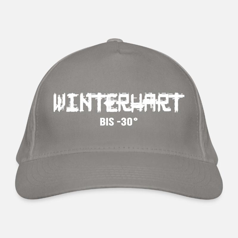 Winterharter Eisbader Winterschwimmen  Organic Baseball Cap