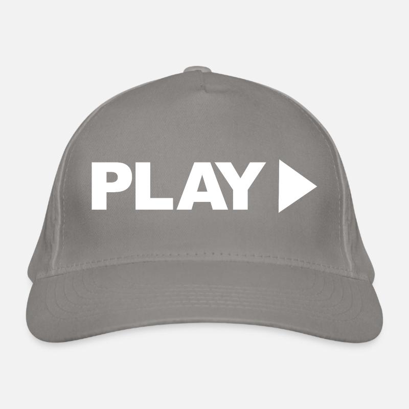 Play Organic Baseball Cap