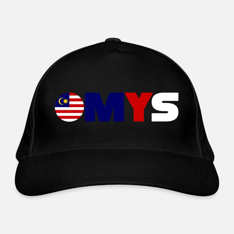Malaysia Organic Baseball Cap