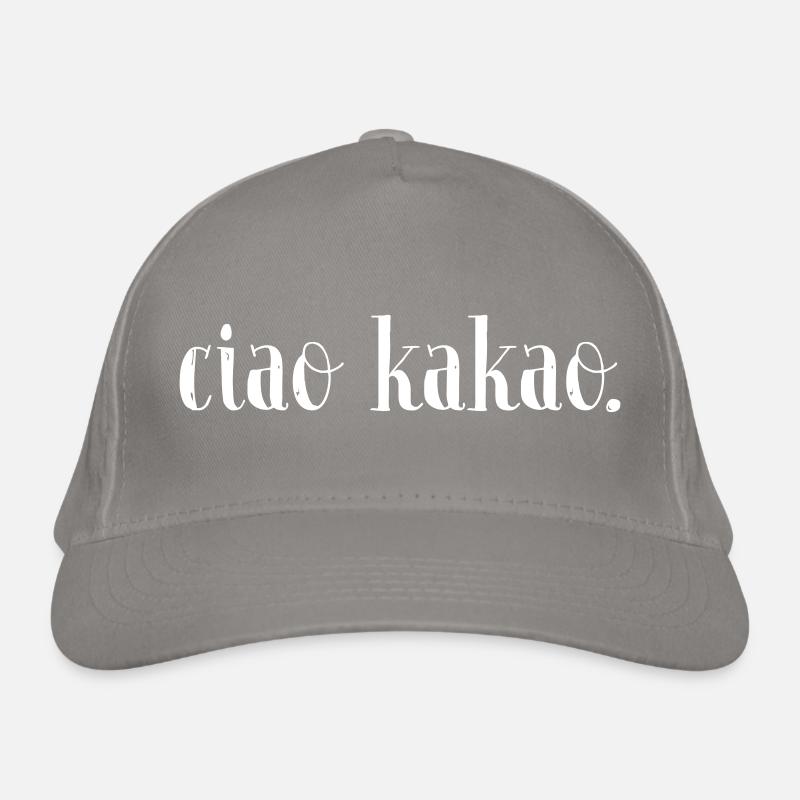 ciaokakao Casquette classique bio