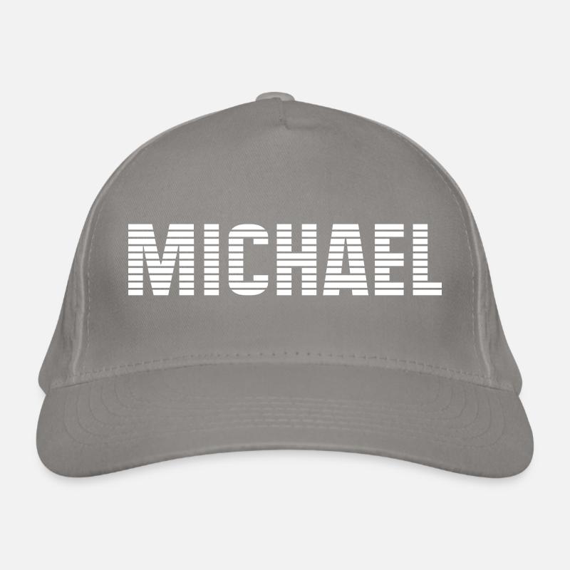 Nom Michael Casquette classique bio