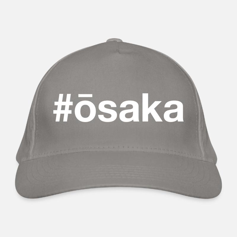 OSAKA Hashtag Organic Baseball Cap