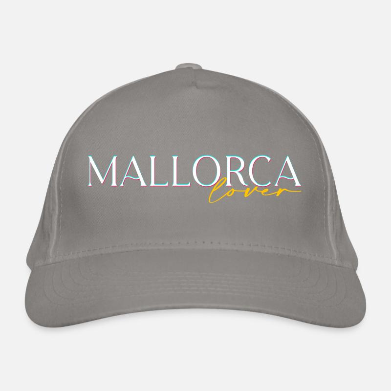 Mallorca Bio-Baseballkappe