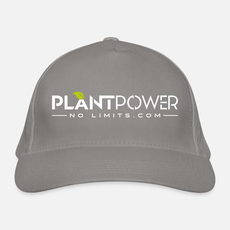 Plant Power - No Limits Organic Baseball Cap