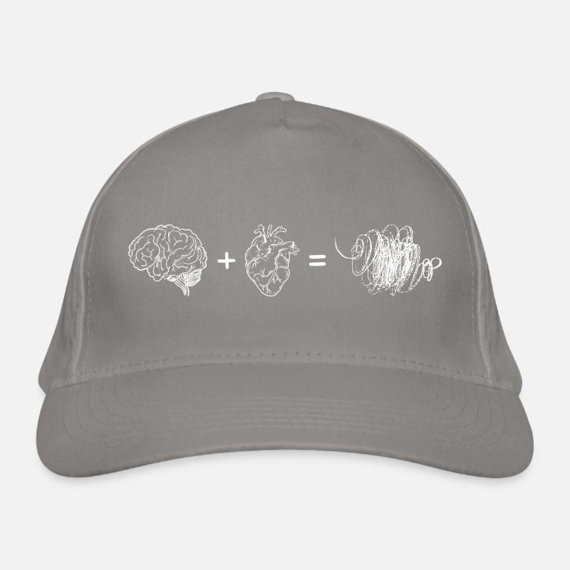 Fusion Céréo-Cœur Casquette classique bio