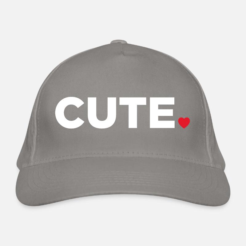 Casquette classique bio