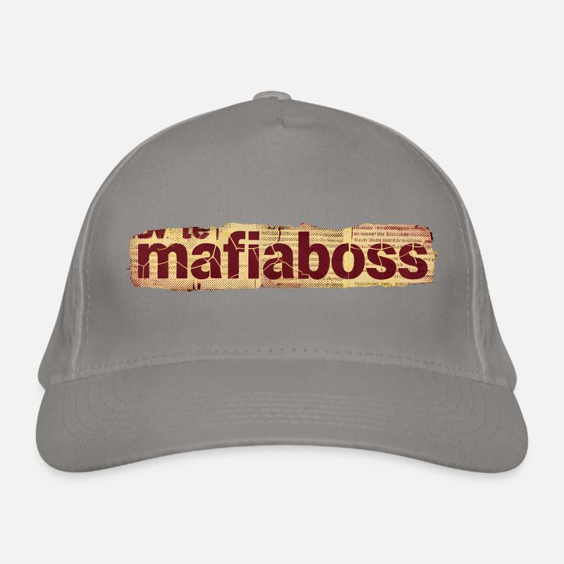 Chef de la mafia Casquette classique bio