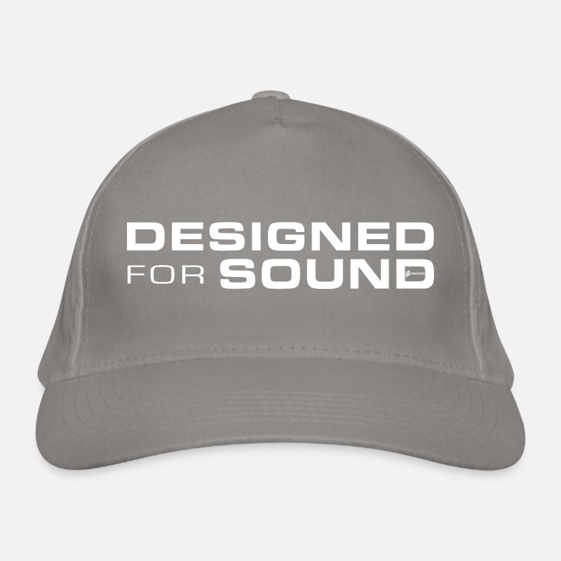 Conçu pour le son Casquette classique bio