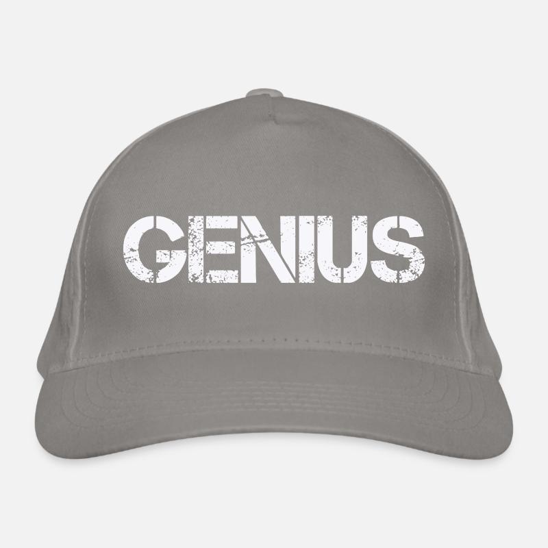 Genius Organic Baseball Cap