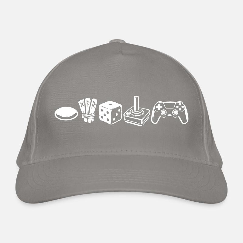 Controller Evolution | Gamer Bio-Baseballkappe