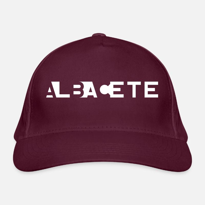 ALBACETE – Kastilien-La Mancha – Spanien Bio-Baseballkappe