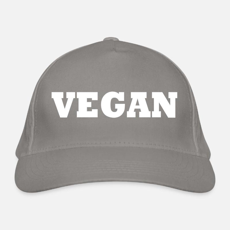 Vegan Bio-Baseballkappe