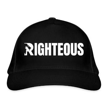 Exodus - Bible verse - Christian - Organic Baseball Cap - black - Front