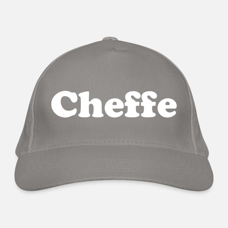 Cheffe Casquette classique bio