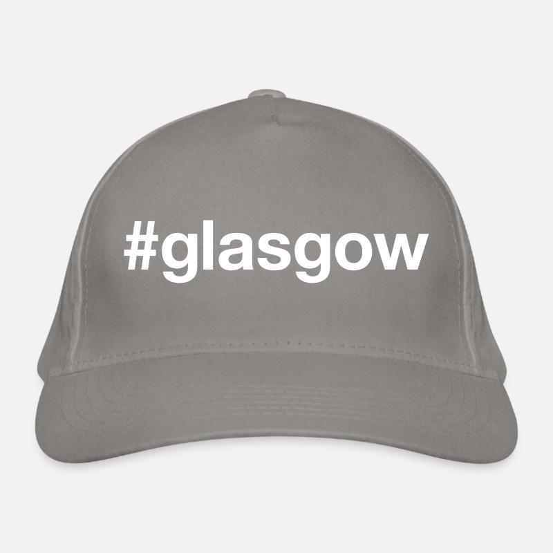GLASGOW Hashtag Casquette classique bio