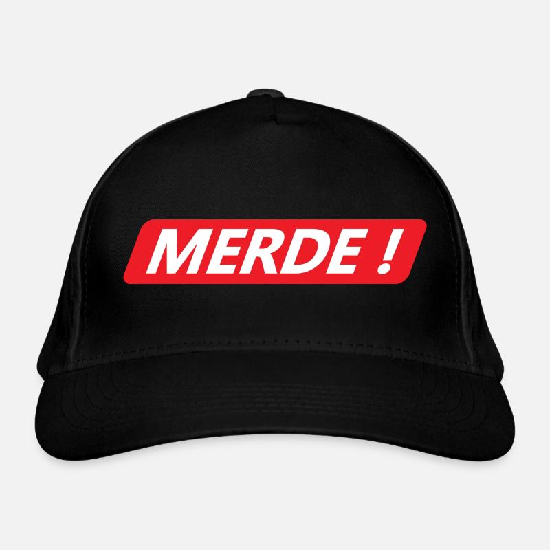 Merde ! Casquette classique bio