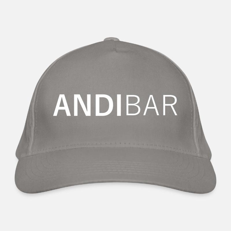 AndiBar - Andreas, Andy, Andi, Andrea Gift Organic Baseball Cap