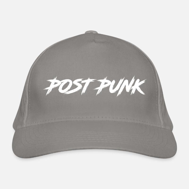 Post Punk Organic Baseball Cap
