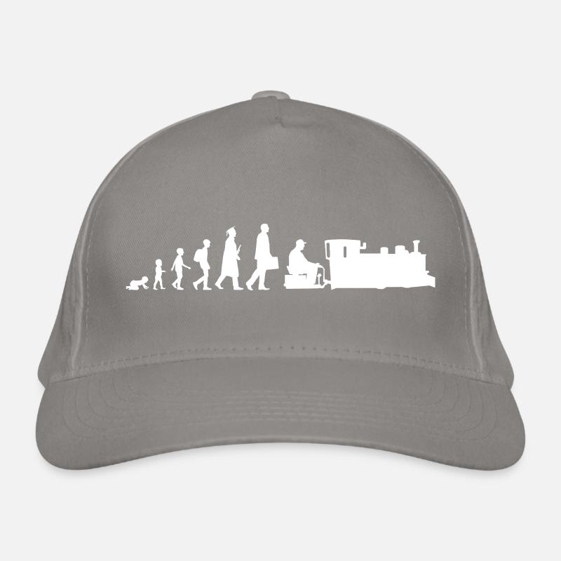Développement de l’Eisenbahnfreund Casquette classique bio