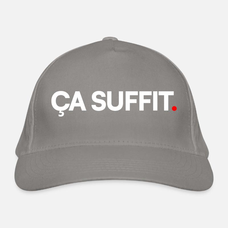 Ça suffit Casquette classique bio