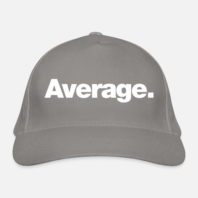 Average Organic Baseball Cap