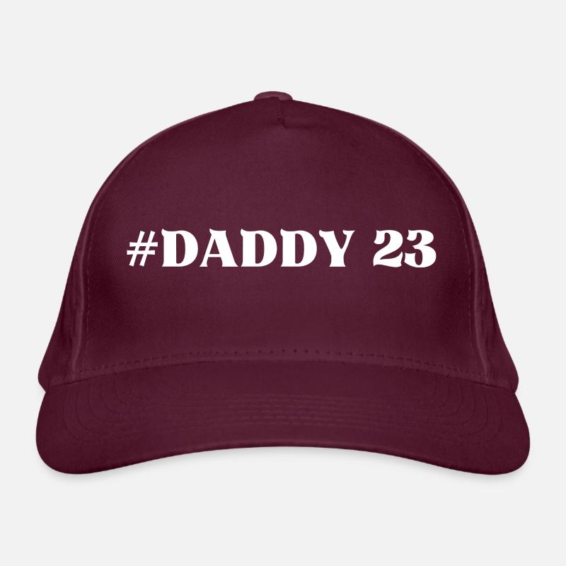 Daddy 23 Dad Papa Casquette classique bio