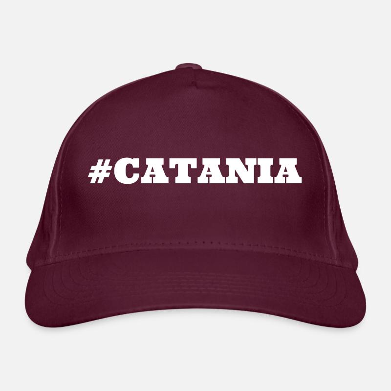 #Catania Sicile Sicile Casquette classique bio