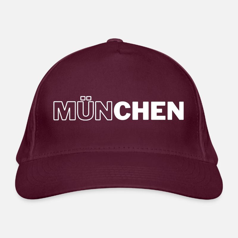 München Bio-Baseballkappe