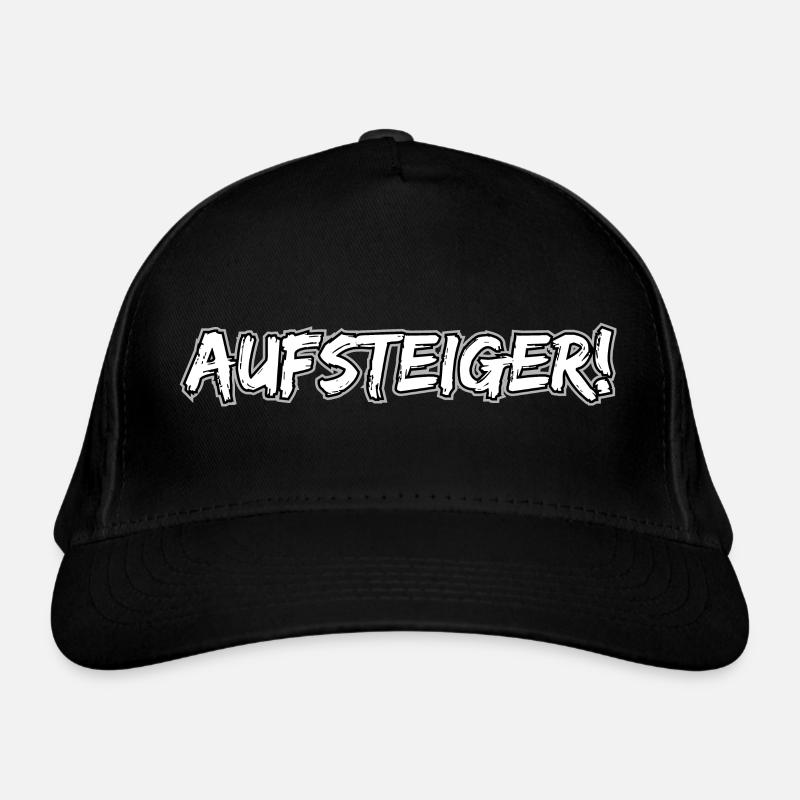 Aufsteiger Bio-Baseballkappe