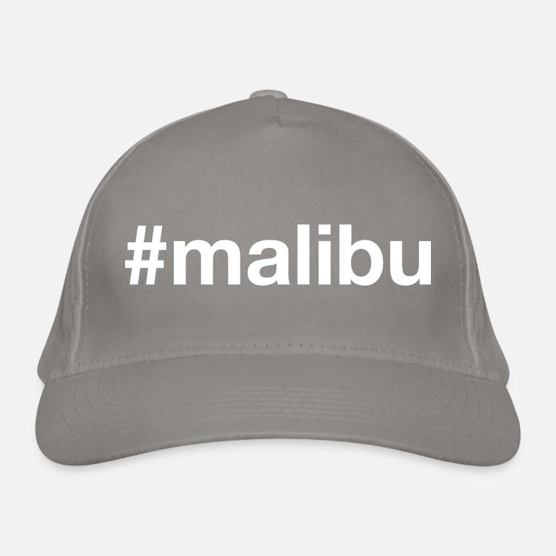 MALIBU Hashtag Bio-Baseballkappe